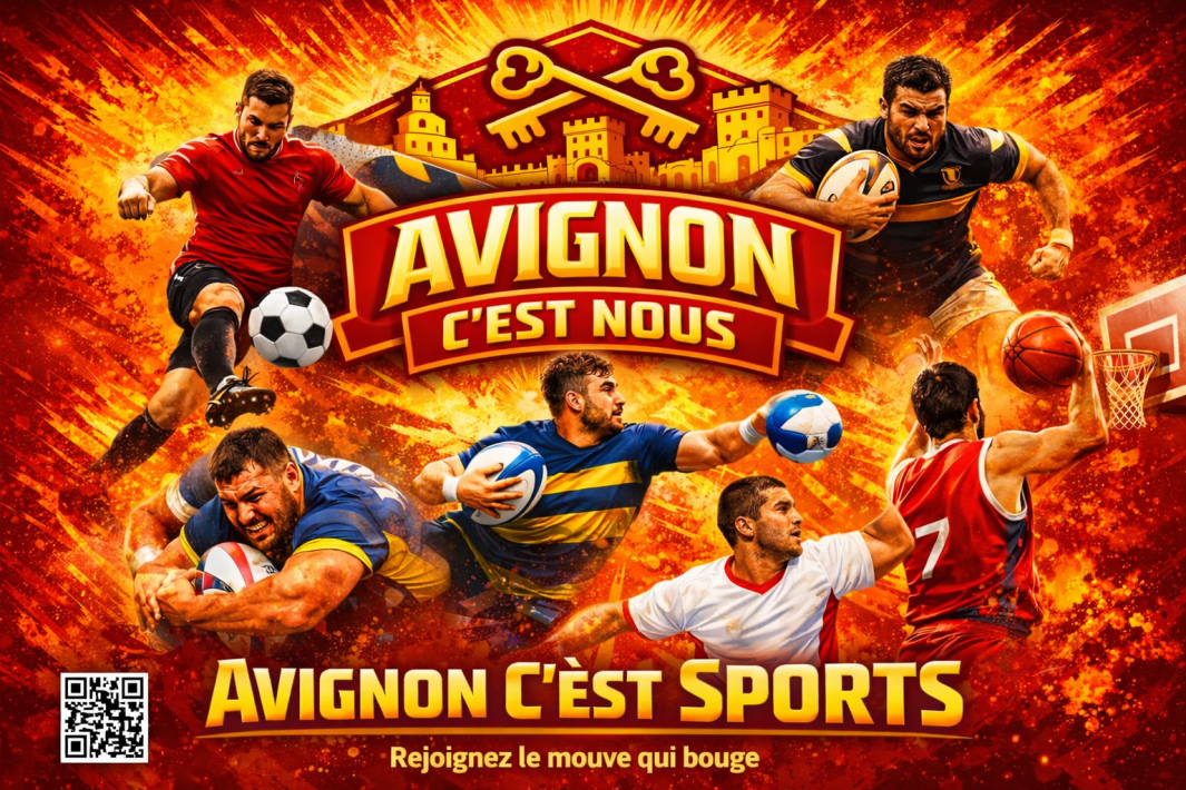 Illustration interclub sportif Avignon JACKS1901