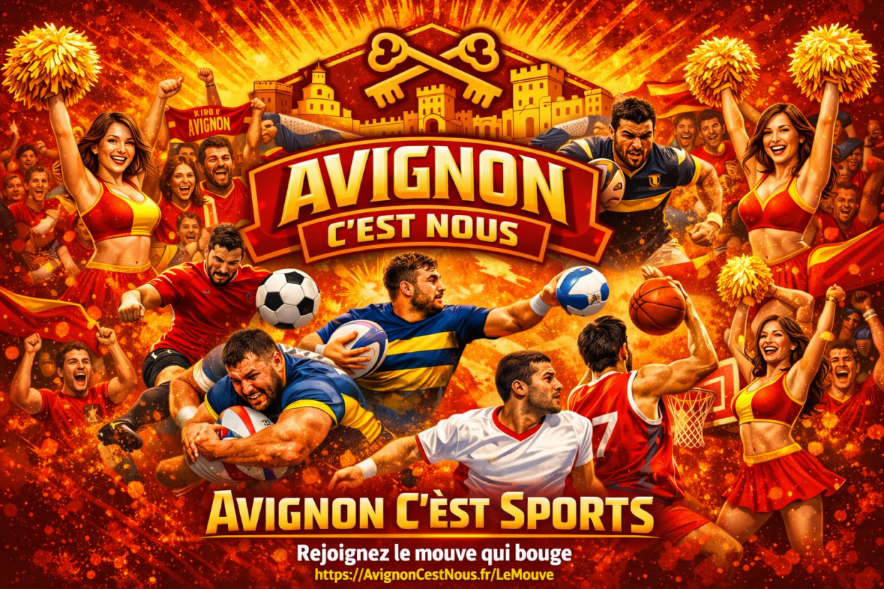 Supporters JACKS1901 à Avignon